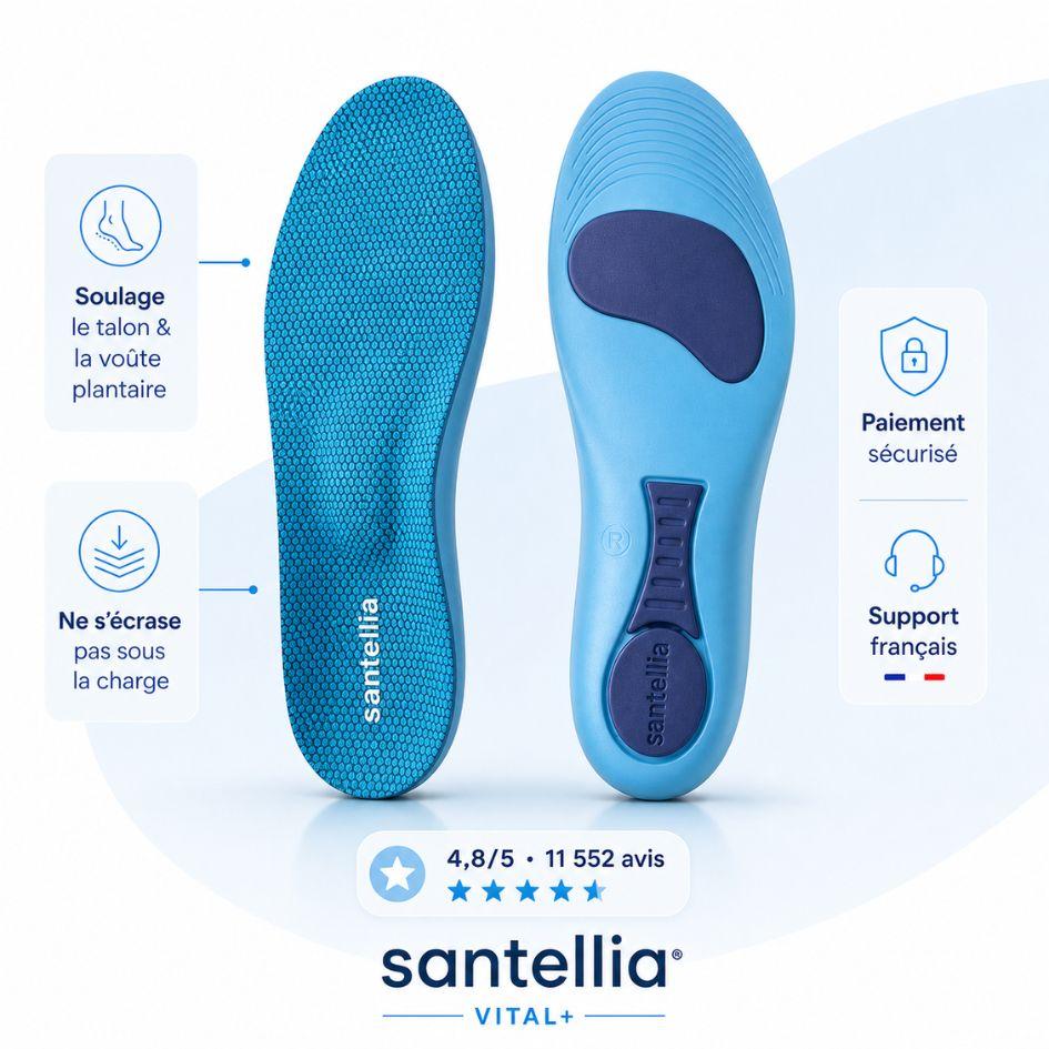نعل Santellia الطبي المريح