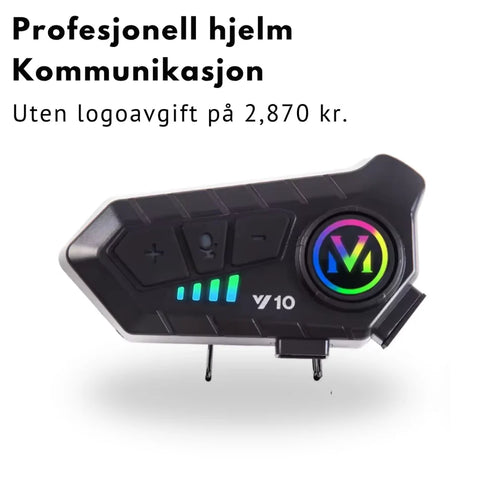 Bluetooth Intercom V10