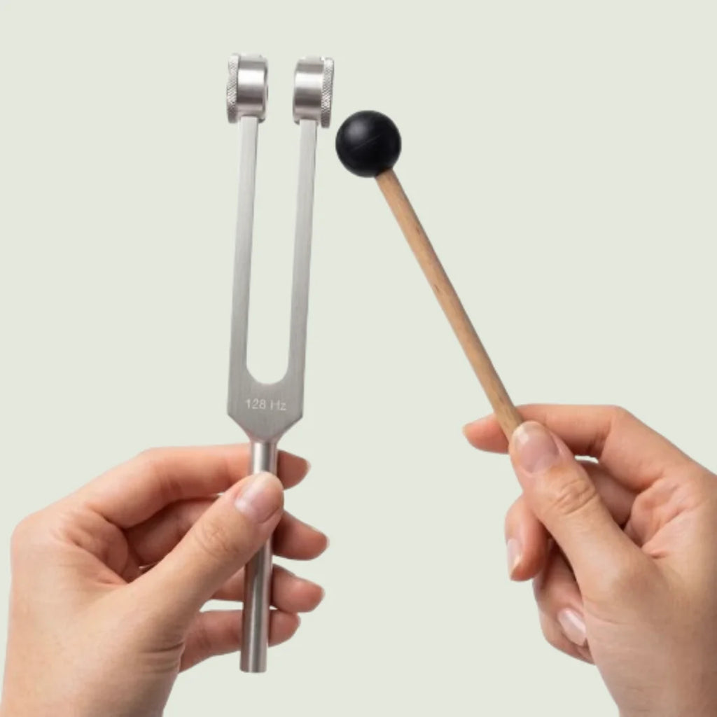 Diapason 128Hz للعلاج بالاهتزاز