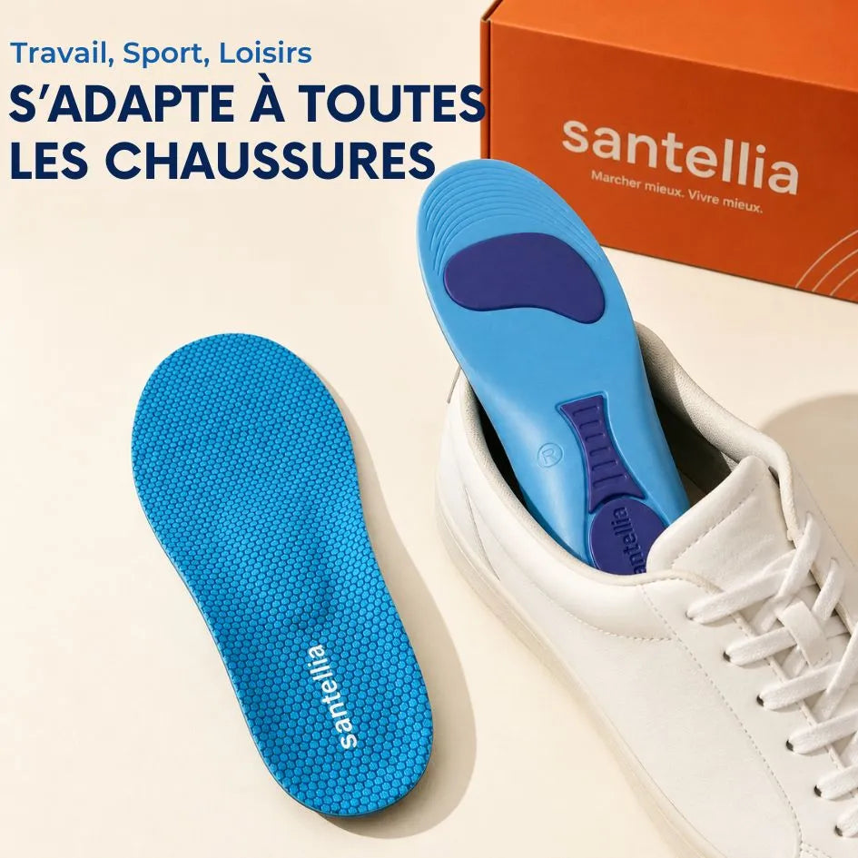 نعل Santellia الطبي المريح