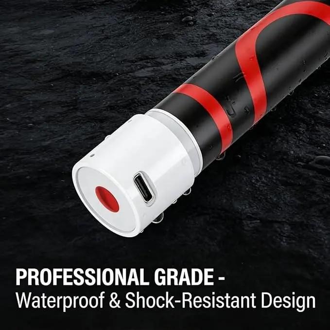 FlexBeam™ Bendable LED Work Light – 27 in, 800 Lumens, Hands-Free