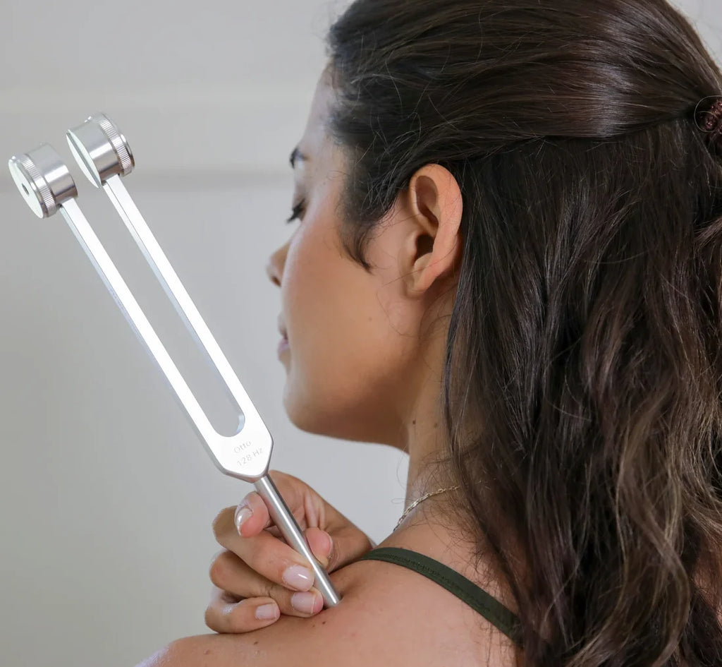 Diapason 128Hz للعلاج بالاهتزاز