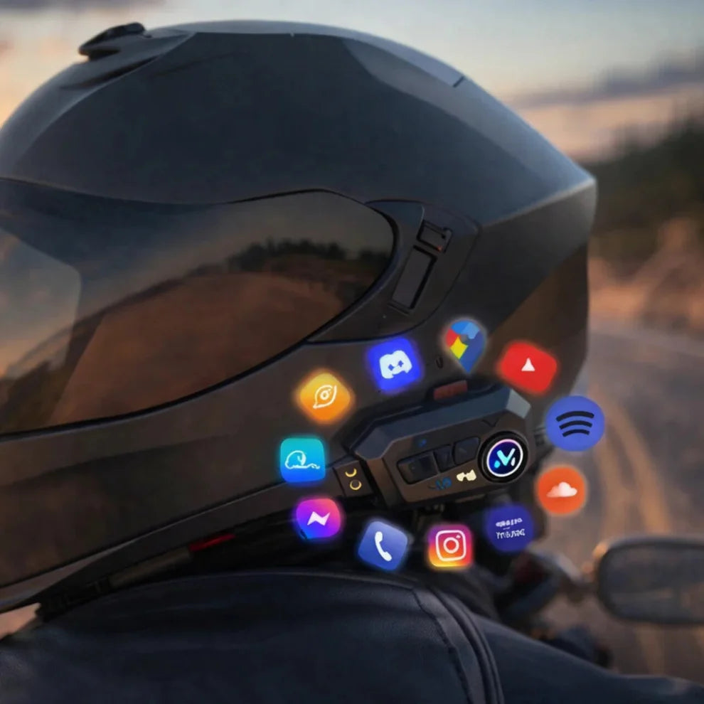 Bluetooth Intercom V10