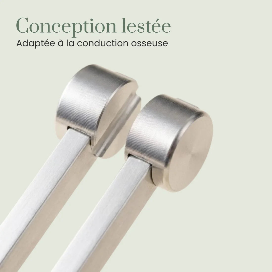 Diapason 128Hz للعلاج بالاهتزاز